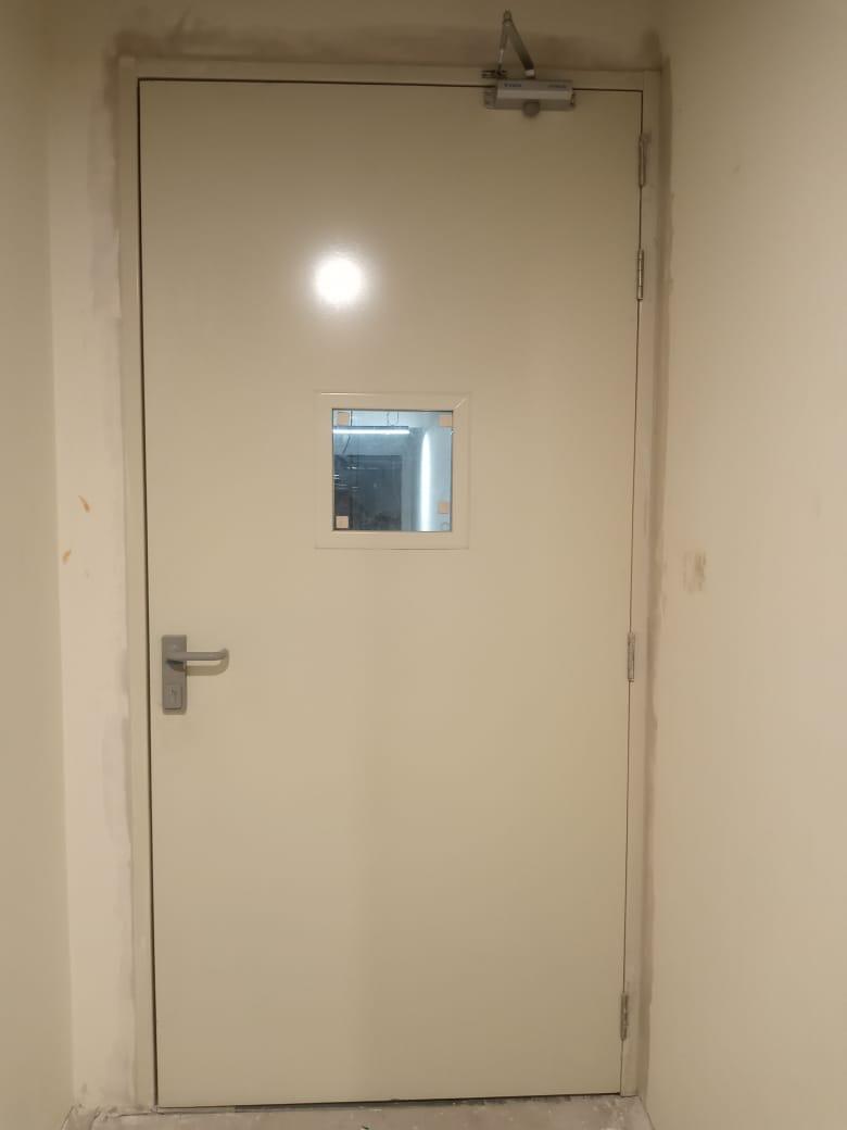 Metal Fire Door Supplier in India Metal Fire Door Supplier in India